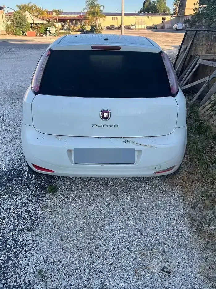 Usata Fiat Punto 75 CV (55 kW) 2012 Utilitaria