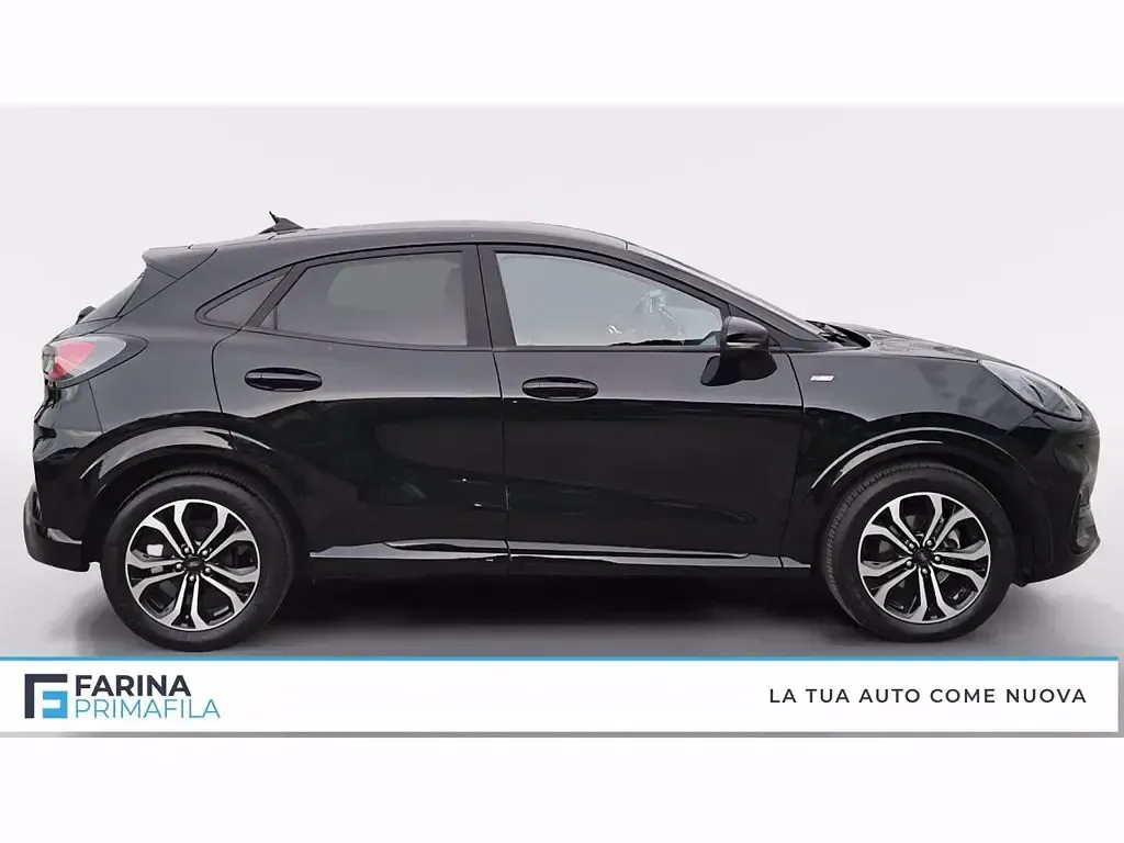 Usata Ford Puma ST-Line 125 CV (91 kW) 2023 Agate black (metallizzato) SUV
