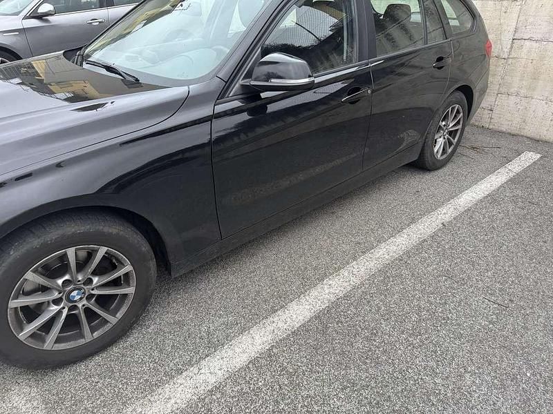 Begagnad BMW 316 116 HK (85 kW) 2015 Kombi