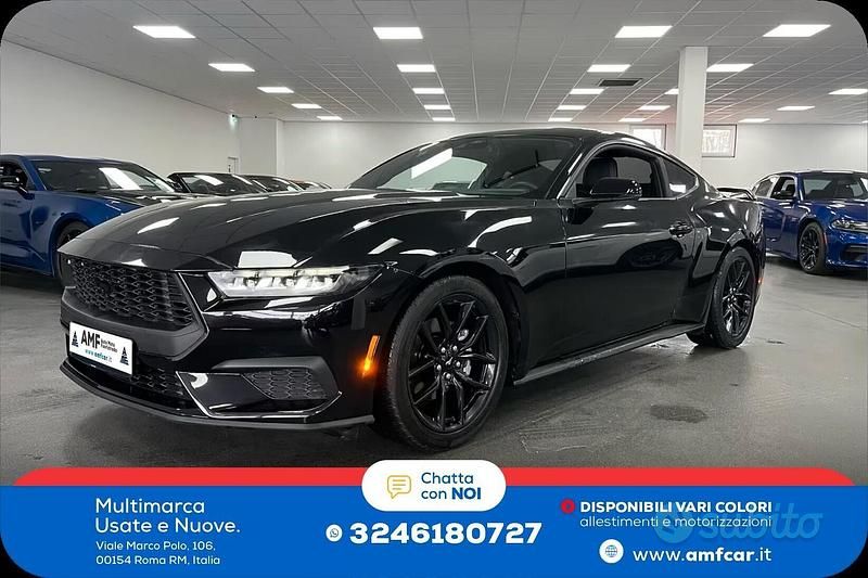 Usata Ford Mustang Premium 315 CV (231 kW) 2024 Nero Coupé