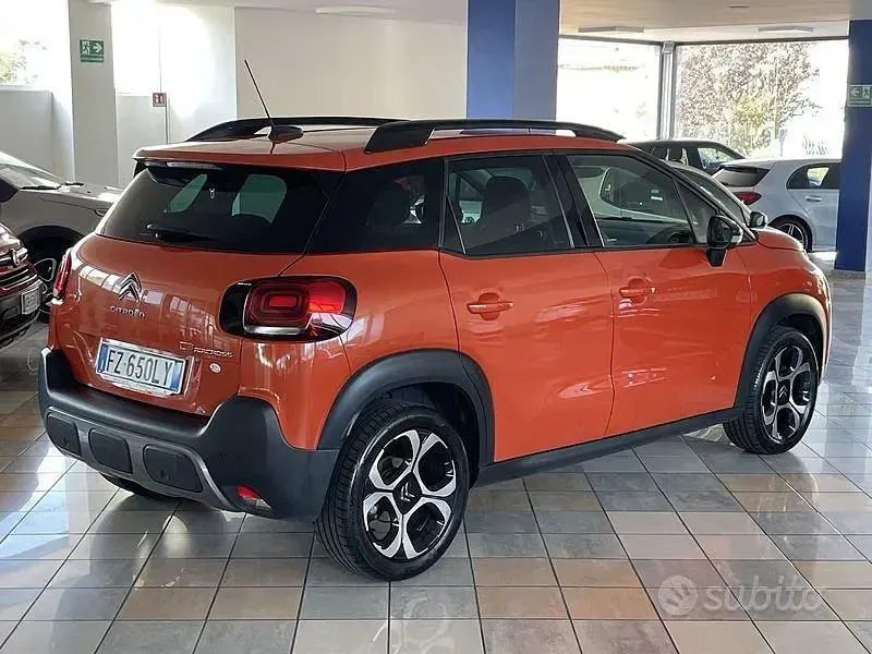 Usata Citroën C3 Aircross PureTech 110 CV (80 kW) 2020 Arancione SUV