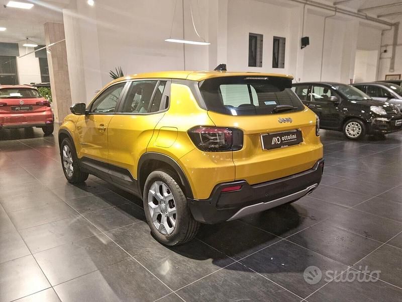 Usata Jeep Avenger Altitude 101 CV (74 kW) 2024 Giallo SUV