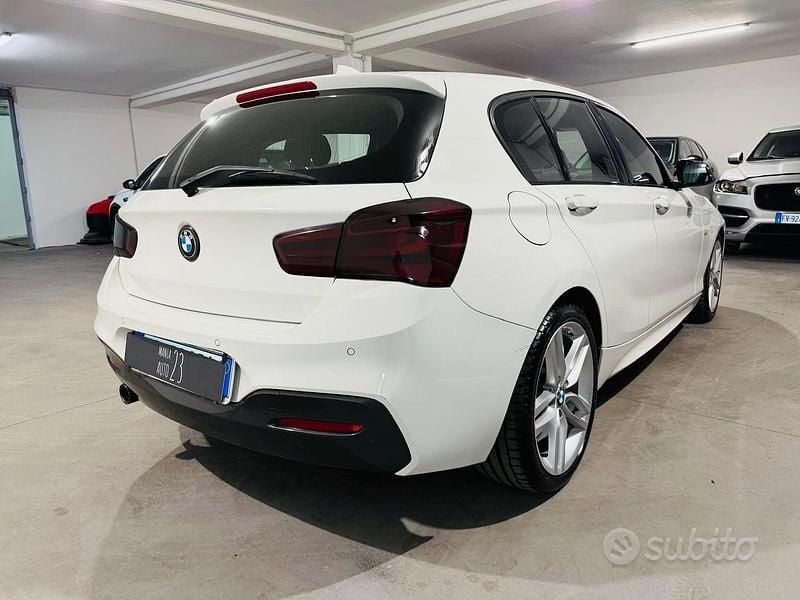 Usata BMW 120 M Sport 190 CV (139 kW) 2017 Bianco Utilitaria