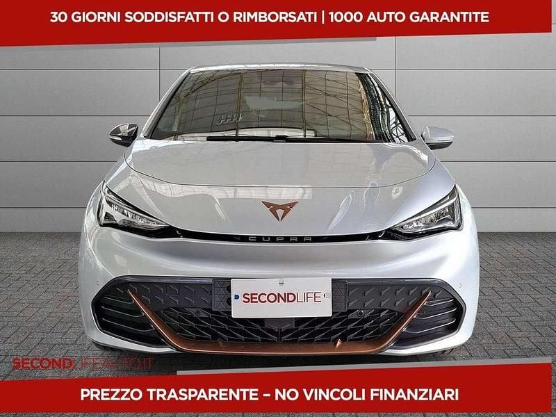 Usata Cupra Born e-Boost 169 kW (231 CV) 2023 Grigio Utilitaria