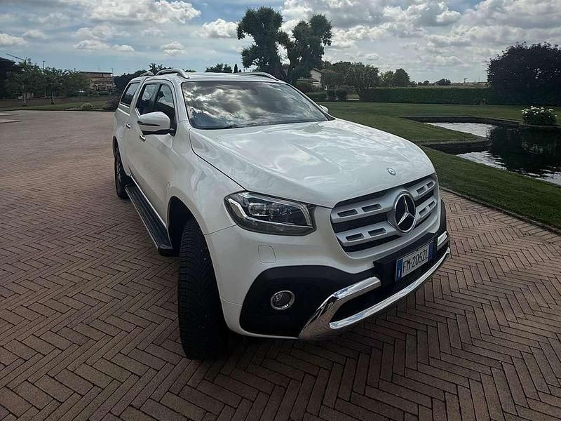 Bianco Usata 2018 Mercedes X250 Progressive Pick-up | 33.000 € (Buon prezzo) - Immagine 1/4