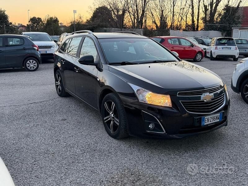 Usata Chevrolet Cruze LTZ 163 CV (119 kW) 2013 Nero Station wagon