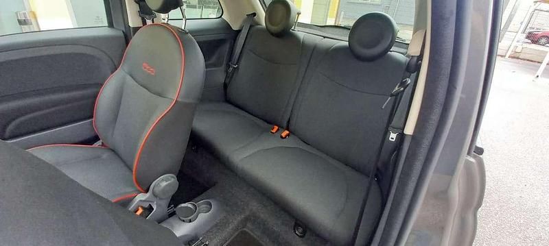 Usata Fiat 500 Lounge 69 CV (50 kW) 2015 Grigio Utilitaria