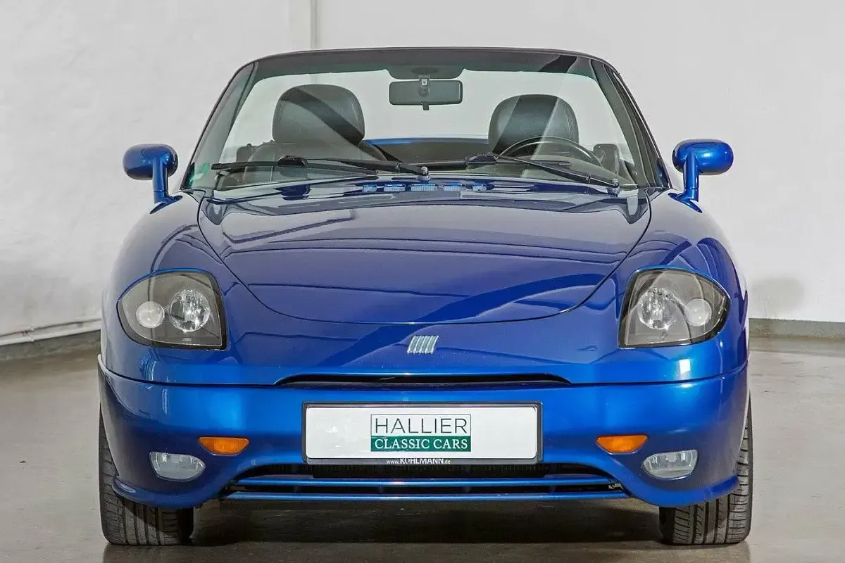 Usata Fiat Barchetta 131 CV (96 kW) 1995 Blu Cabrio