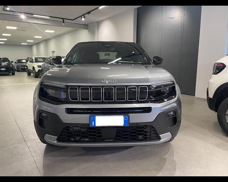 Nuova Jeep Avenger Summit 101 CV (74 kW) 2025 Grigio SUV
