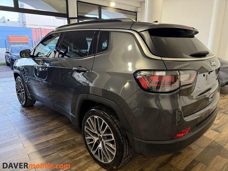 Usata Jeep Compass Limited 131 CV (96 kW) 2022 Grigio scuro SUV