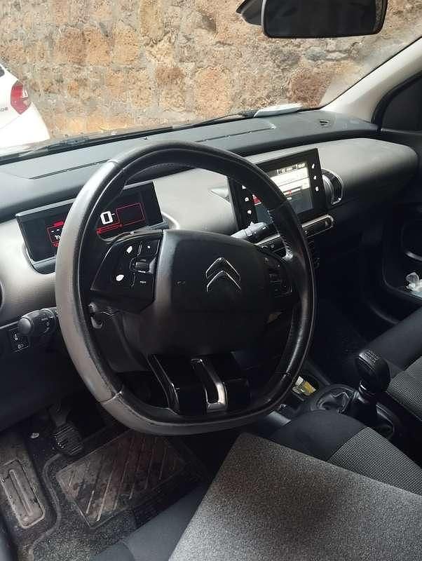 Usata Citroën C4 Cactus Shine 105 CV (77 kW) 2015 Grigio Utilitaria