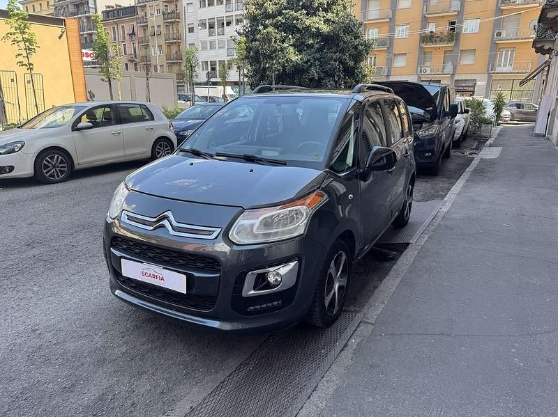 Usata Citroën C3 Picasso 110 CV (80 kW) 2017 Grigio Monovolume