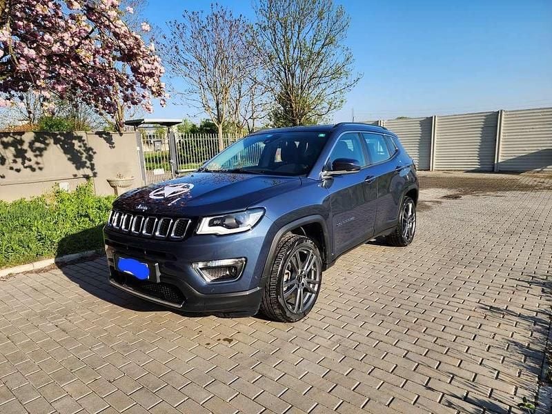 Usata Jeep Compass Limited 131 CV (96 kW) 2020 Blu/azzurro SUV