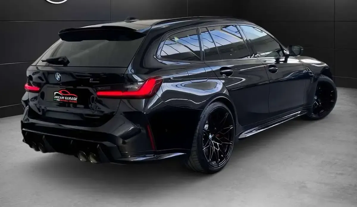 Usata BMW M3 Competition Edition 510 CV (375 kW) 2023 Nero Station wagon