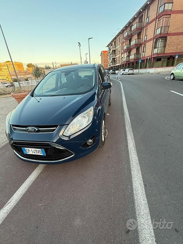 Usata Ford Grand C-Max 95 CV (69 kW) 2013 Blu Monovolume