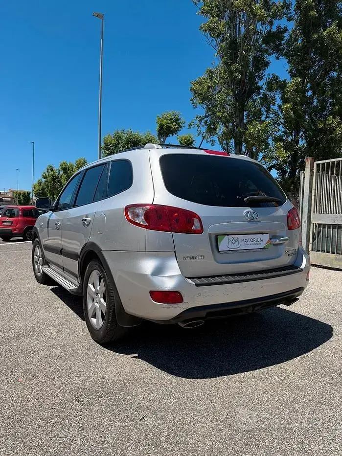 Usata Hyundai Santa Fe Dynamiq 155 CV (114 kW) 2010 Grigio SUV