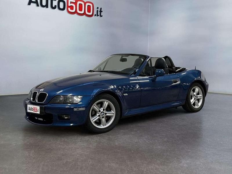 Usata BMW Z3 150 CV (110 kW) 2000 Blu Cabrio