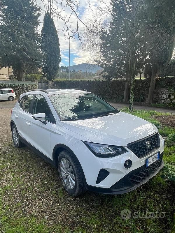 Usata Seat Arona 2022 Bianco SUV