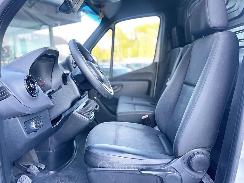 Usata Mercedes Sprinter 114 CV (83 kW) 2020 Bianco Furgone