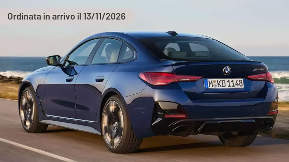 Usata BMW 430 Sport Line 245 CV (180 kW) 2024 Argento Coupé
