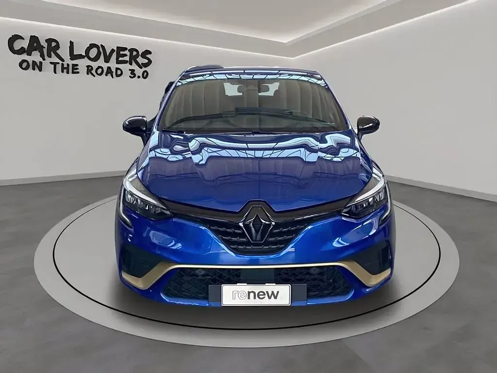Usata Renault Clio Engineered 145 CV (106 kW) 2023 Blu iron Utilitaria