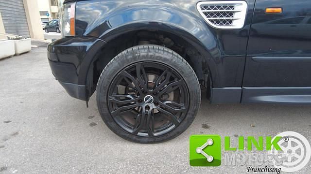 Usata Land Rover Range Rover Sport HSE 190 CV (139 kW) 2006 Nero SUV