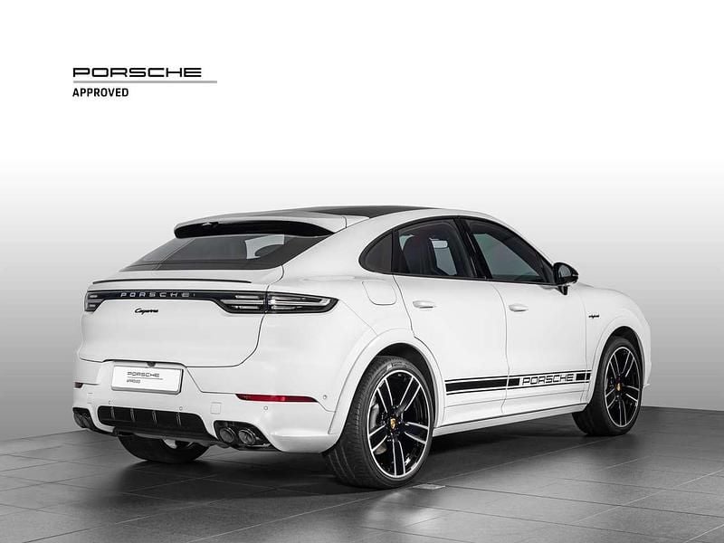Usata Porsche Cayenne 462 CV (339 kW) 2022 Bianco carrara SUV
