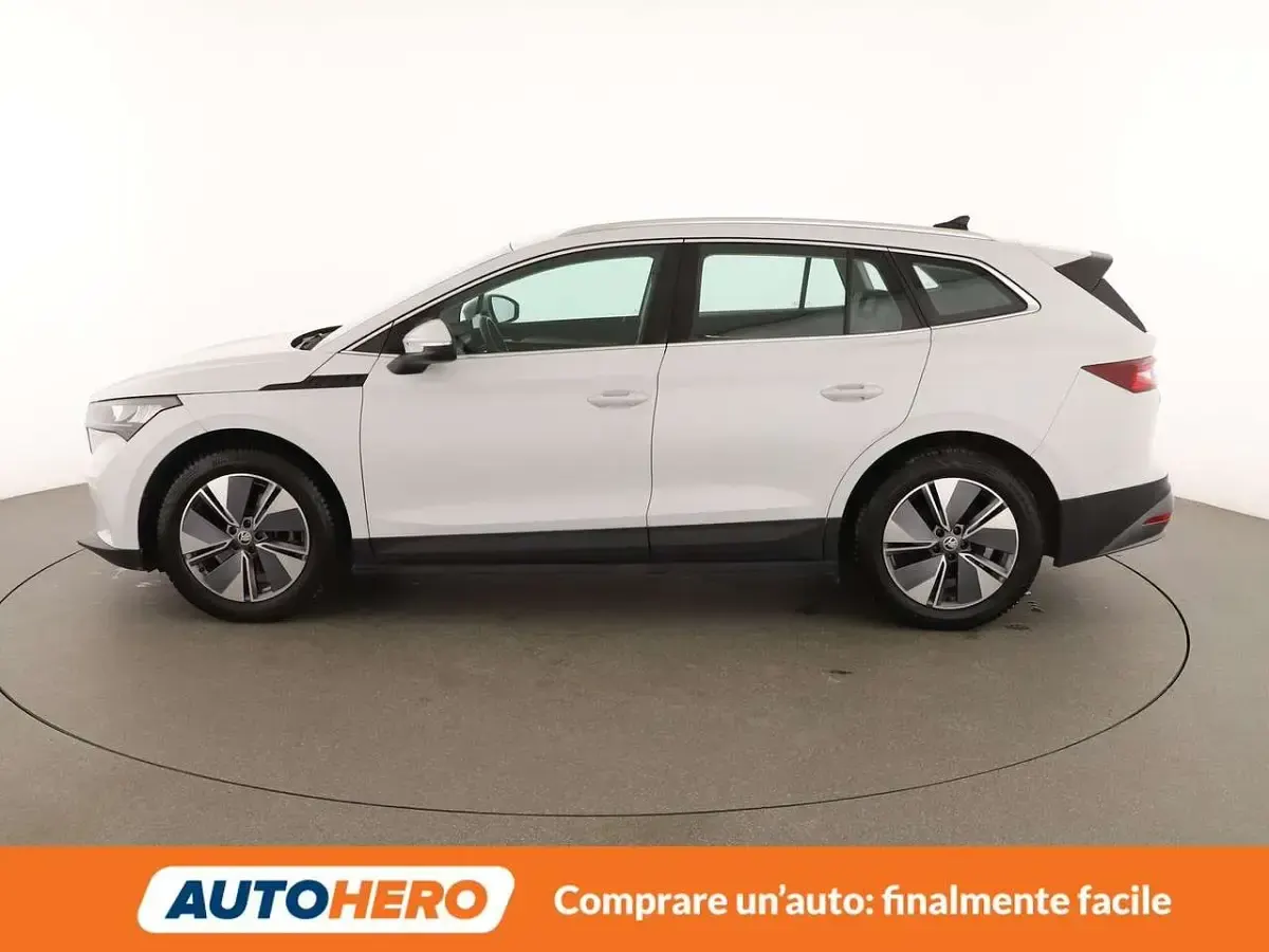 Usata Skoda Enyaq iV Loft 150 kW (204 CV) 2022 Bianco SUV