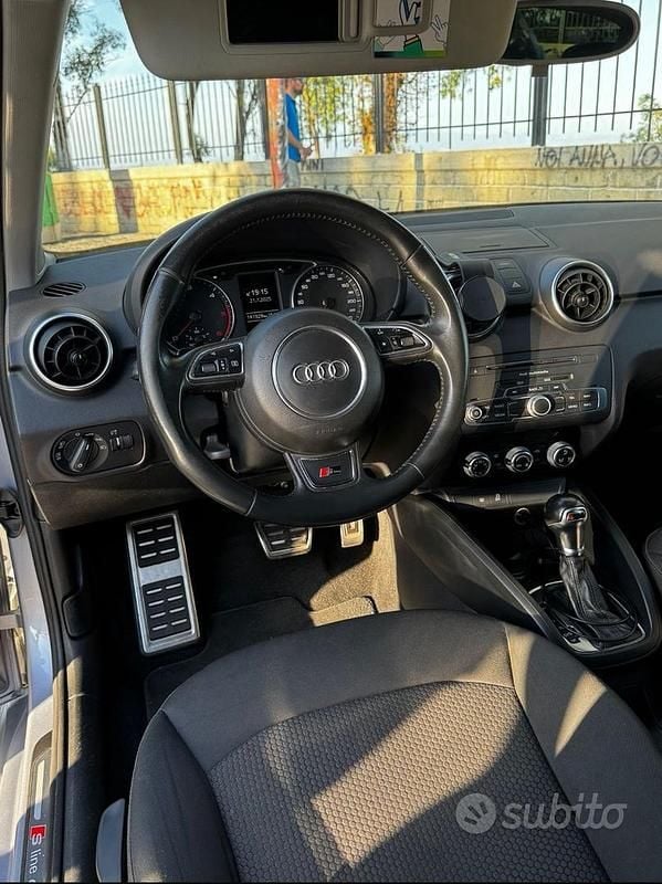 Usata Audi A1 Sportback S-Line 122 CV (89 kW) 2016 Grigio Utilitaria