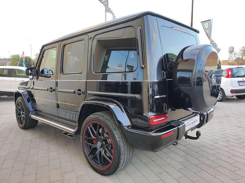 Occasion Mercedes G63 AMG AMG Edition 1 585 ch (430 kW) 2019 Noir SUV