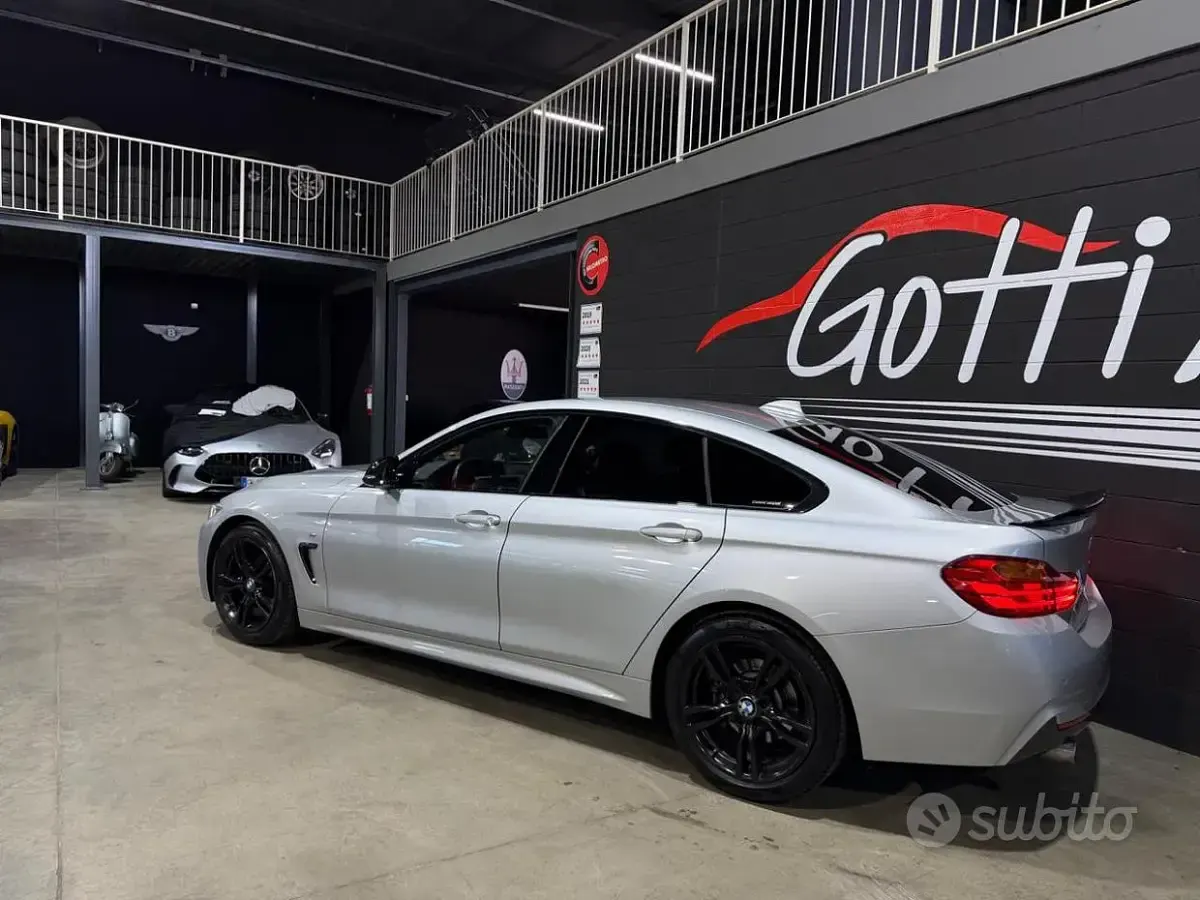 Usata BMW 418 150 CV (110 kW) 2016 Grigio Coupé