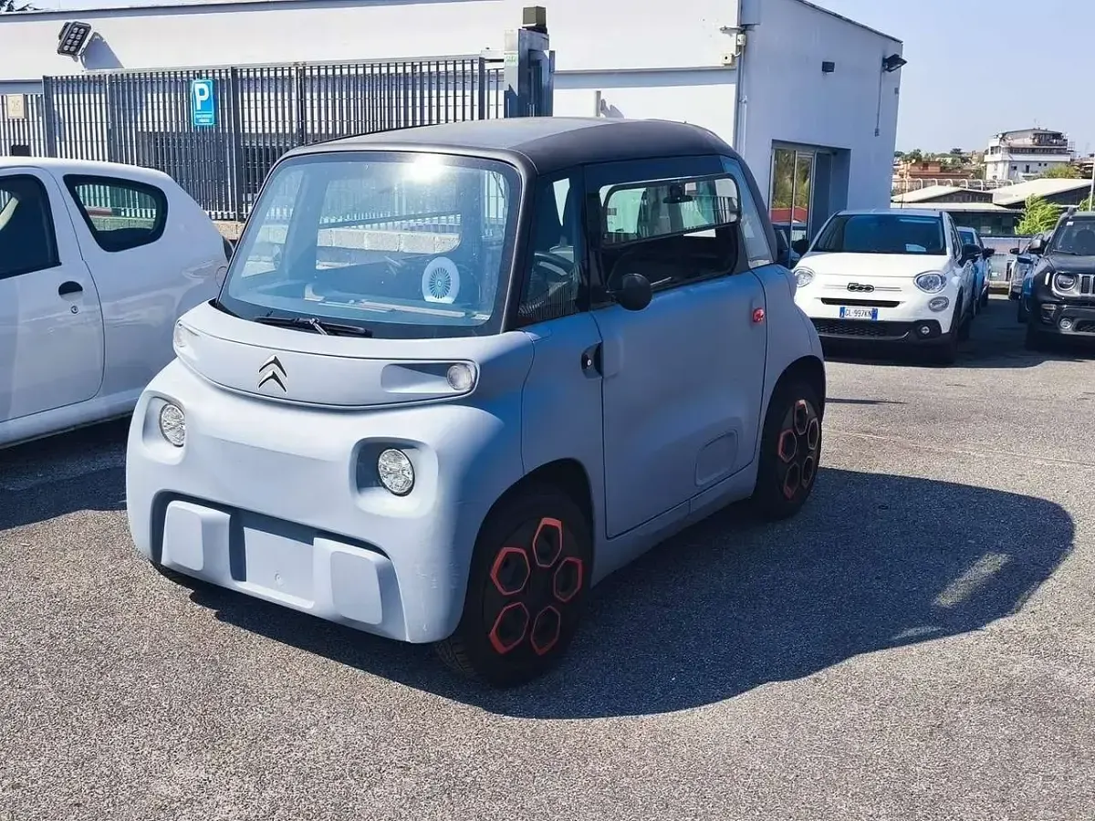 Usata Citroën AMI 2022 Grigio Utilitaria