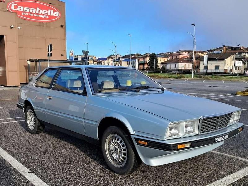 Usata Maserati Biturbo 179 CV (131 kW) 1983 Coupé