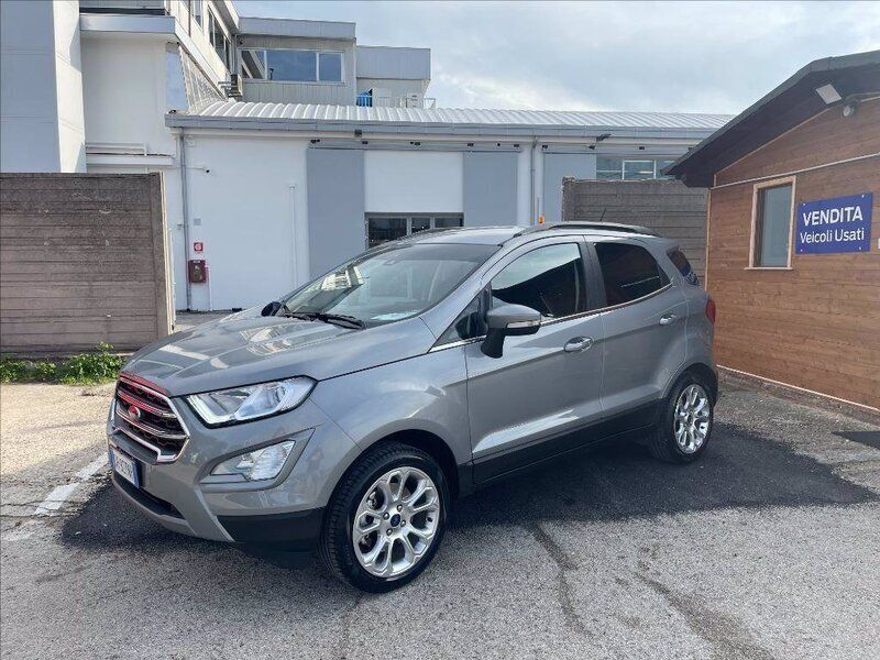 Argento Usata 2022 Ford Ecosport Active SUV | 19.000 € (Molto cara) - Immagine 1/4