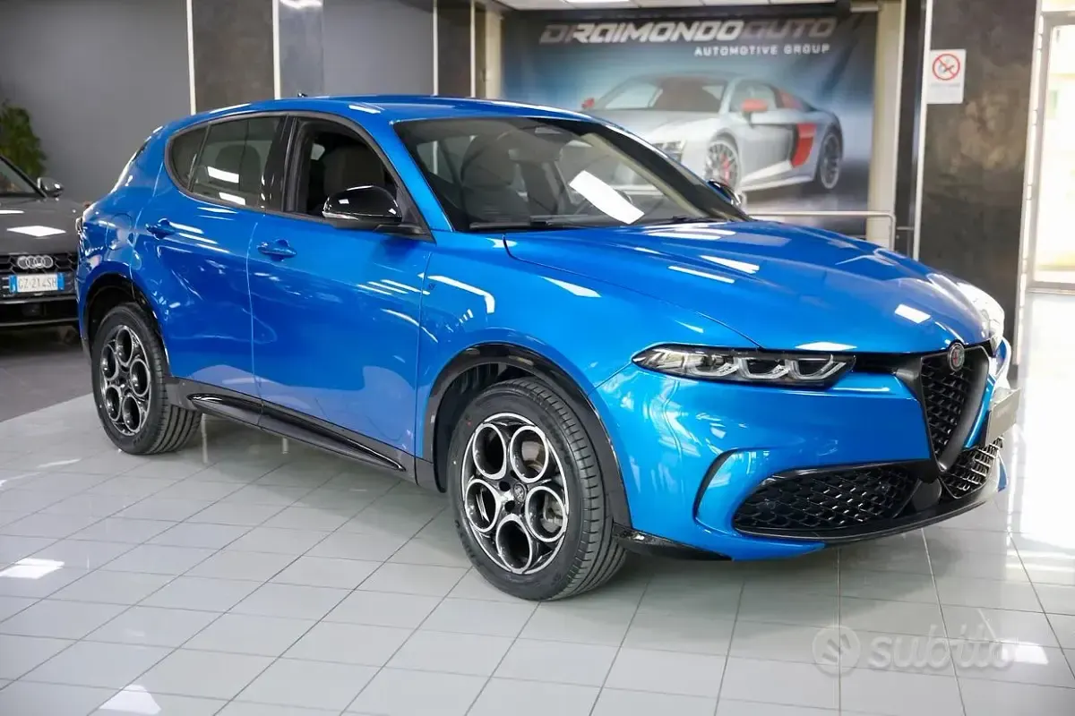 Usata Alfa Romeo Tonale Sprint 131 CV (96 kW) 2024 Blu misano SUV