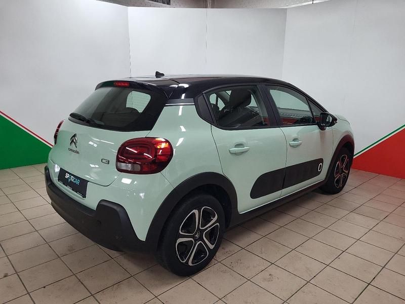 Usata Citroën C3 Feel 83 CV (61 kW) 2018 Bicolor Utilitaria
