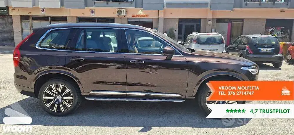 Usata Volvo XC90 303 CV (222 kW) 2019 Marrone SUV