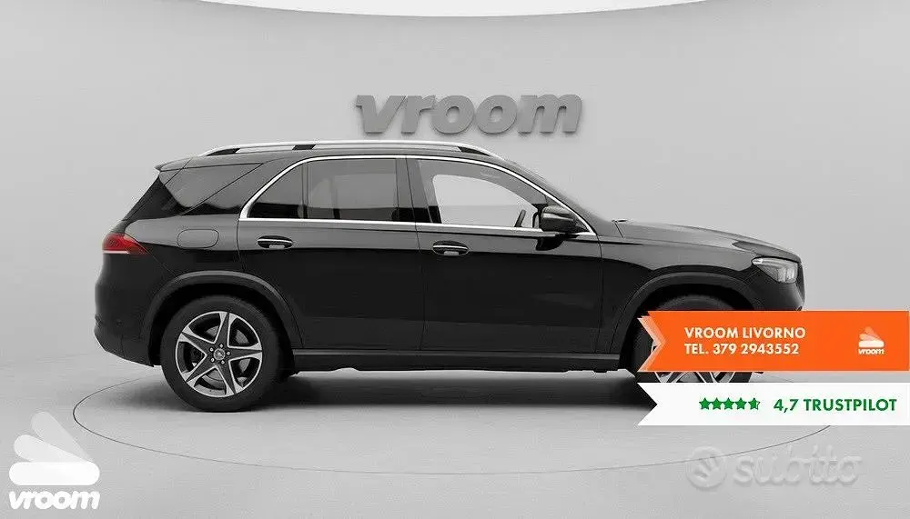 Usata Mercedes GLE300 272 CV (200 kW) 2022 Nero SUV