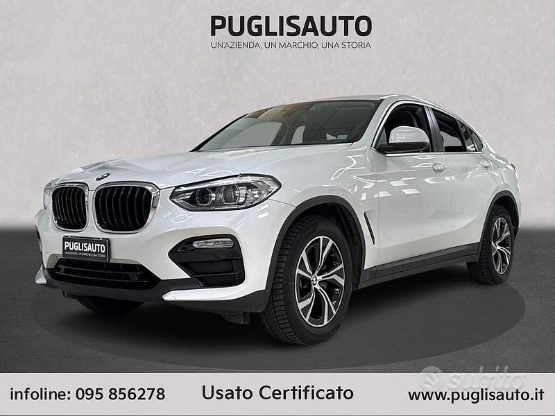 Usata BMW X4 Advantage 190 CV (139 kW) 2018 Bianco SUV