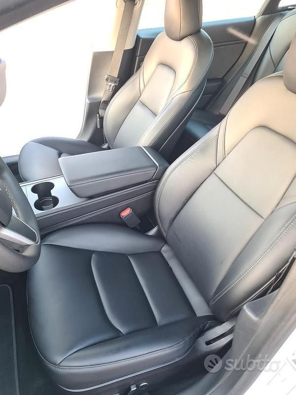 Usata Tesla Model 3 Long Range AWD 366 kW (498 CV) 2020 Bianco Berlina