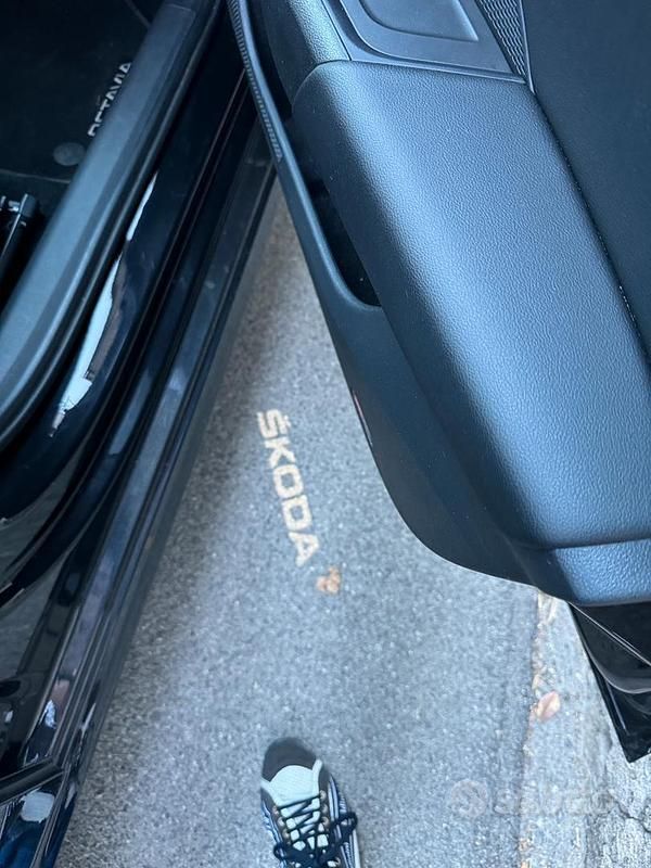 Usata Skoda Octavia Style 150 CV (110 kW) 2021 Nero Berlina