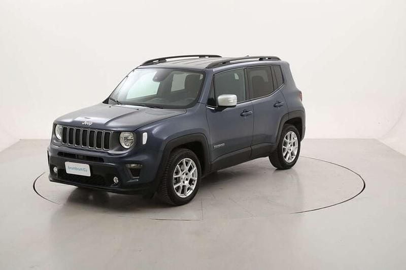Blu Usata 2022 Jeep Renegade Limited SUV | 14.390 € (Super prezzo) - Immagine 1/4