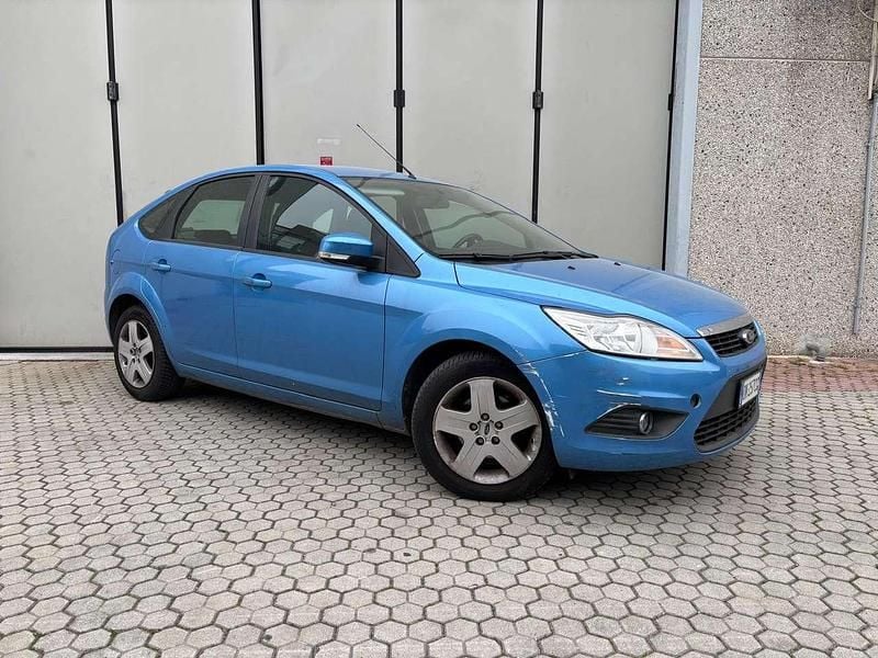 Usata Ford Focus 116 CV (85 kW) 2008 Blu/azzurro Berlina