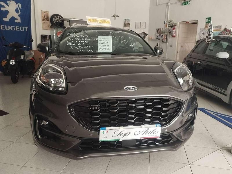 Usata Ford Puma ST-Line 125 CV (91 kW) 2023 Grigio SUV