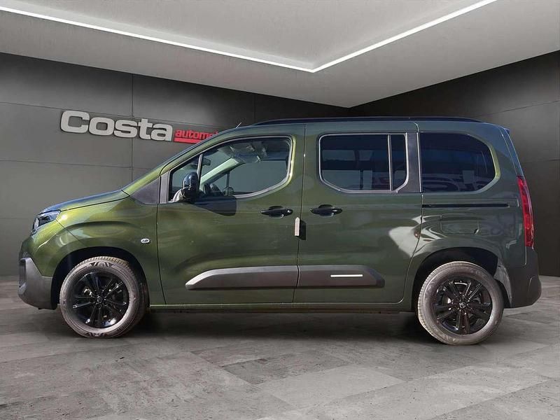 Nuova Citroën Berlingo Start 102 CV (75 kW) 2025 Nero Monovolume