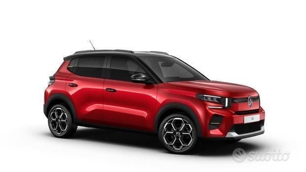 Nuova Citroën C3 PureTech 100 CV (73 kW) 2025 Utilitaria