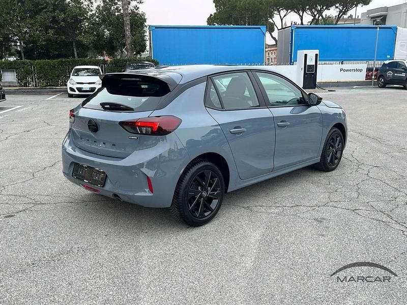 Nuova Opel Corsa 110 CV (80 kW) 2025 Grigio Berlina
