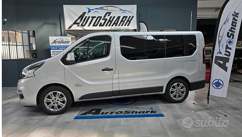 Argento Usata 2016 Fiat Talento Monovolume | 23.990 € (Molto cara) - Immagine 1/4