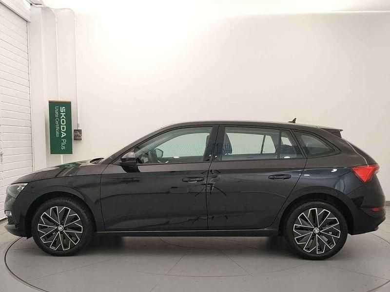 Usata Skoda Scala Style 110 CV (80 kW) 2023 Nero Utilitaria