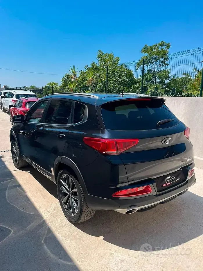 Usata DR F35 155 CV (114 kW) 2021 Nero SUV